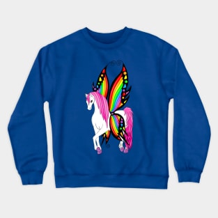 Rainbow PonyFly Crewneck Sweatshirt